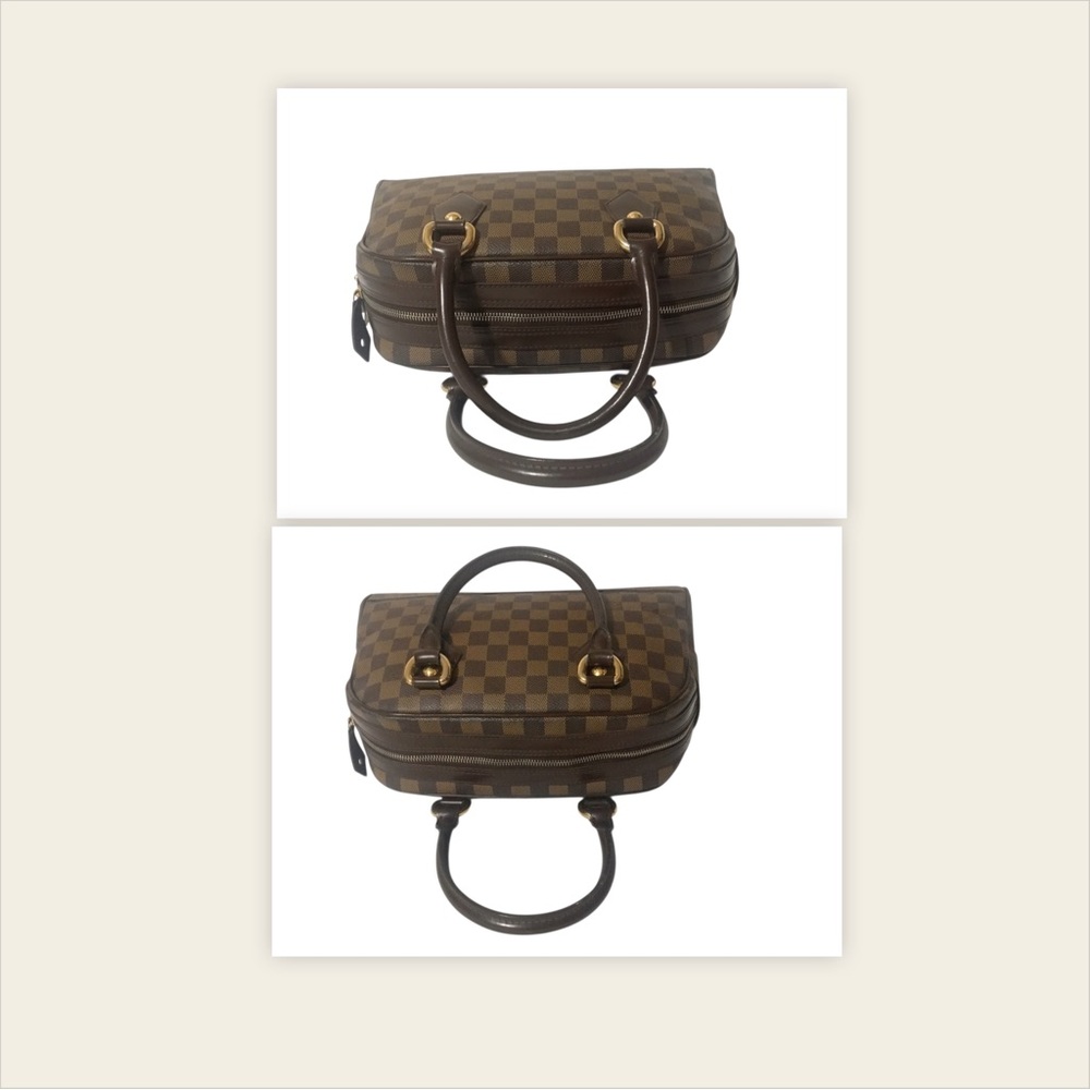 Authentic Louis Vuitton Damier Ebene Duomo,Brown - Picture 6 of 16